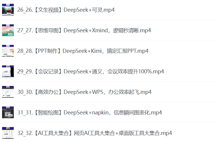 张琦&刘知白AI实操变现课，32节视频搞懂AI趋势-AI创作学习-提示词应用-短视频玩法青花瓷AI学习网