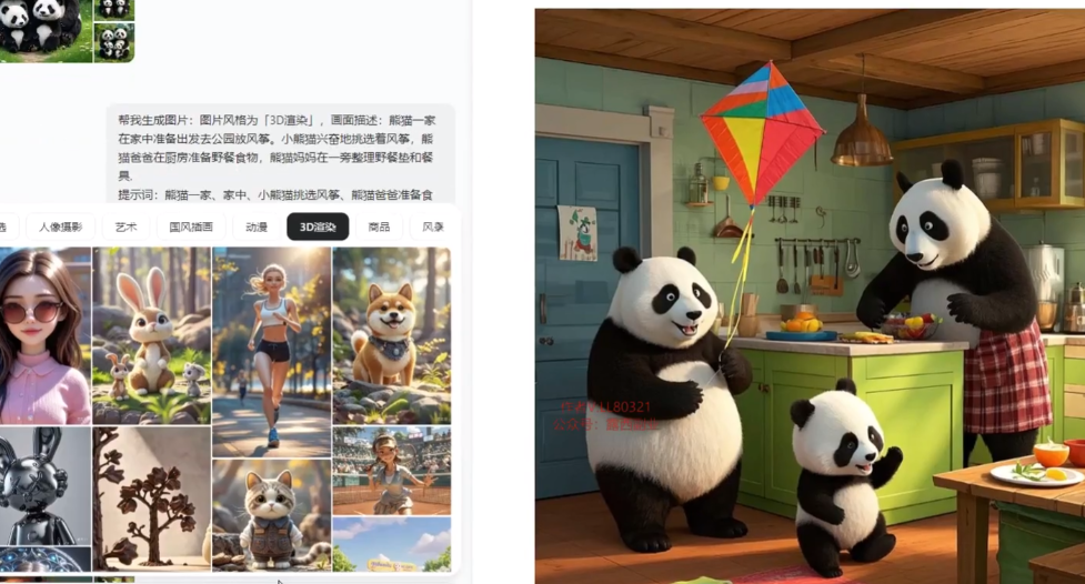 抖音AI萌宠教程，萌宠的快乐生活，流量很大【附素材】-AI创作学习-提示词应用-短视频玩法青花瓷AI学习网