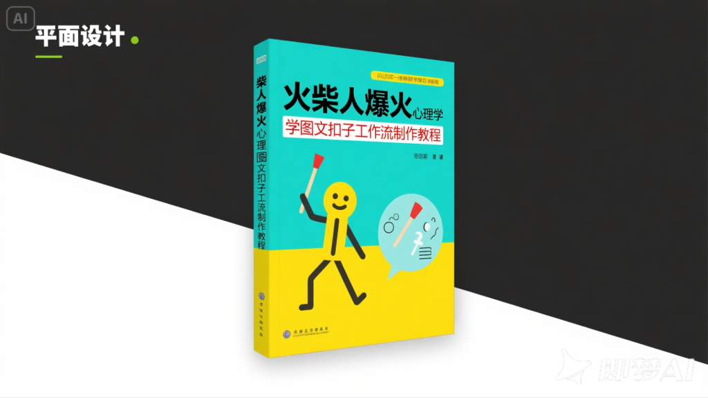 利用扣子一键生成火柴人爆火心理学工作流，保姆级教学-AI创作学习-提示词应用-短视频玩法青花瓷AI学习网