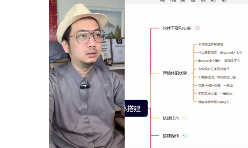 AI智能体搭建课：搭建属于你行业的智能体【飞书智能体+coze智能体】-AI创作学习-提示词应用-短视频玩法青花瓷AI学习网
