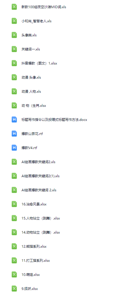 上千组【短视频创作】AI prompt 提示词+去水印工具-AI创作学习-提示词应用-短视频玩法青花瓷AI学习网