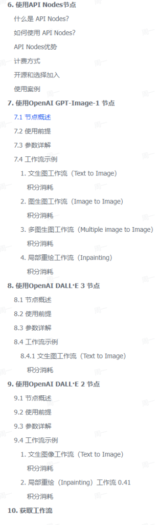 图片[3]-AI创作学习-提示词应用-短视频玩法ComfyUI 工作流使用 OpenAI 三种最新生图模型自动批量出图(保姆级教程+工作流下载)-AI创作学习-提示词应用-短视频玩法青花瓷AI学习网