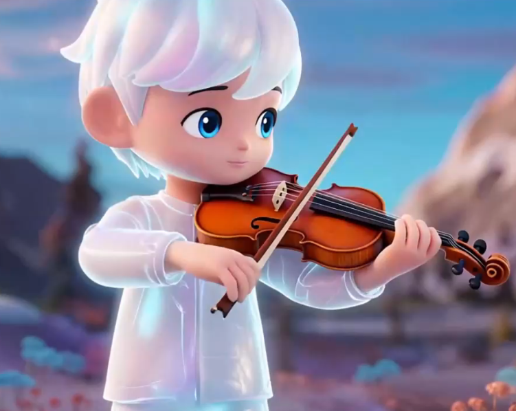 视频赛道纯AI生成视频：实测每天收益在3张+左右-AI创作学习-提示词应用-短视频玩法青花瓷AI学习网