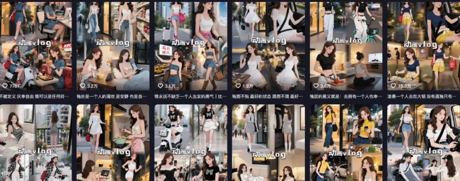 COZE(扣子)工作流：一键生成治愈系女孩短视频，保姆级教程+代码-AI创作学习-提示词应用-短视频玩法青花瓷AI学习网