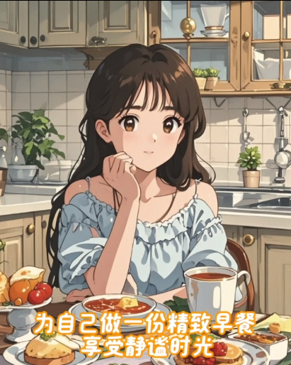 图片[2]-AI创作学习-提示词应用-短视频玩法COZE(扣子)工作流：一键生成治愈系女孩短视频，保姆级教程+代码-AI创作学习-提示词应用-短视频玩法青花瓷AI学习网