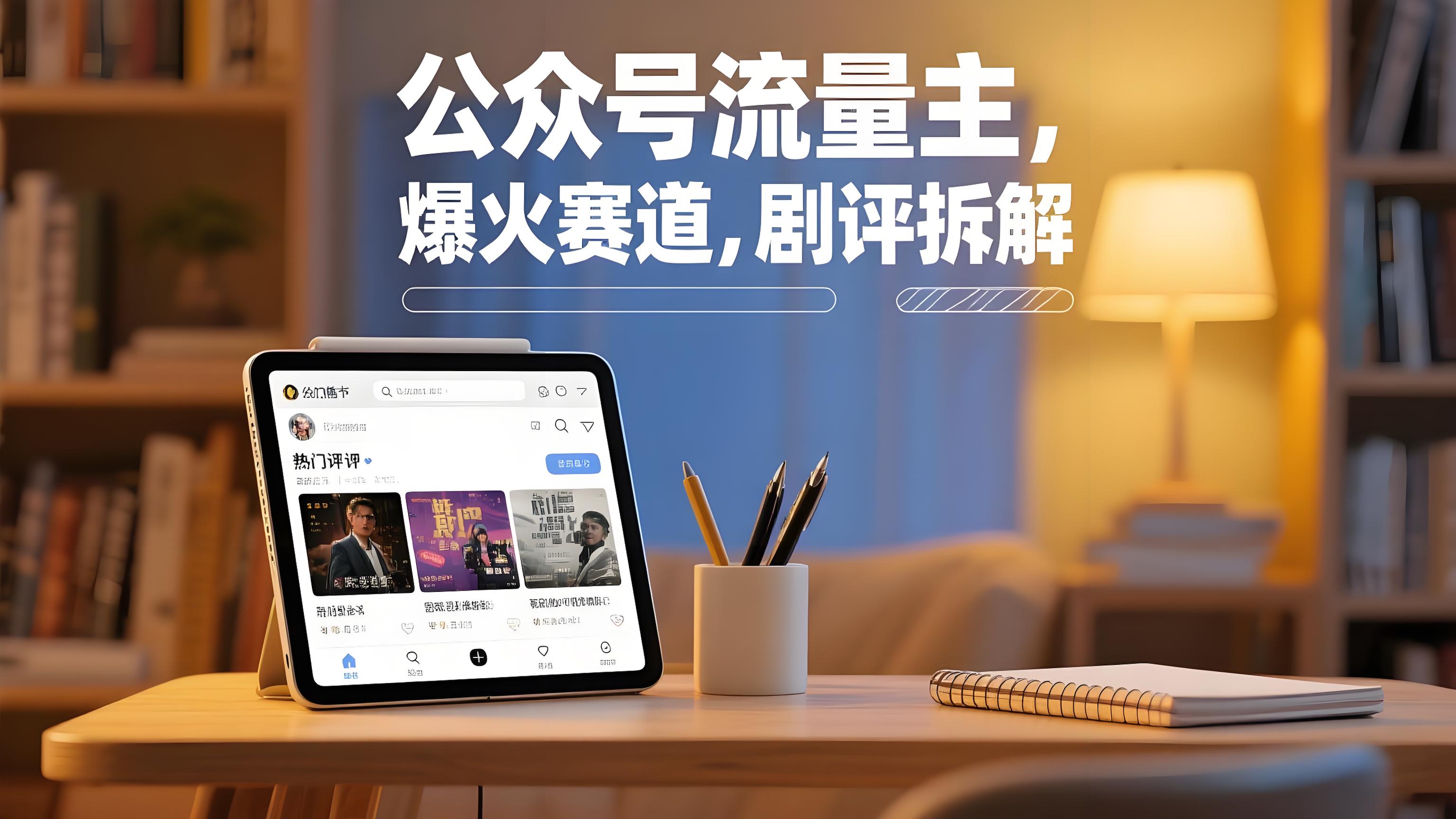 AI公众号流量主：爆火赛道拆解【剧评领域】，86分钟干货分享【附指令词】-AI创作学习-提示词应用-短视频玩法青花瓷AI学习网