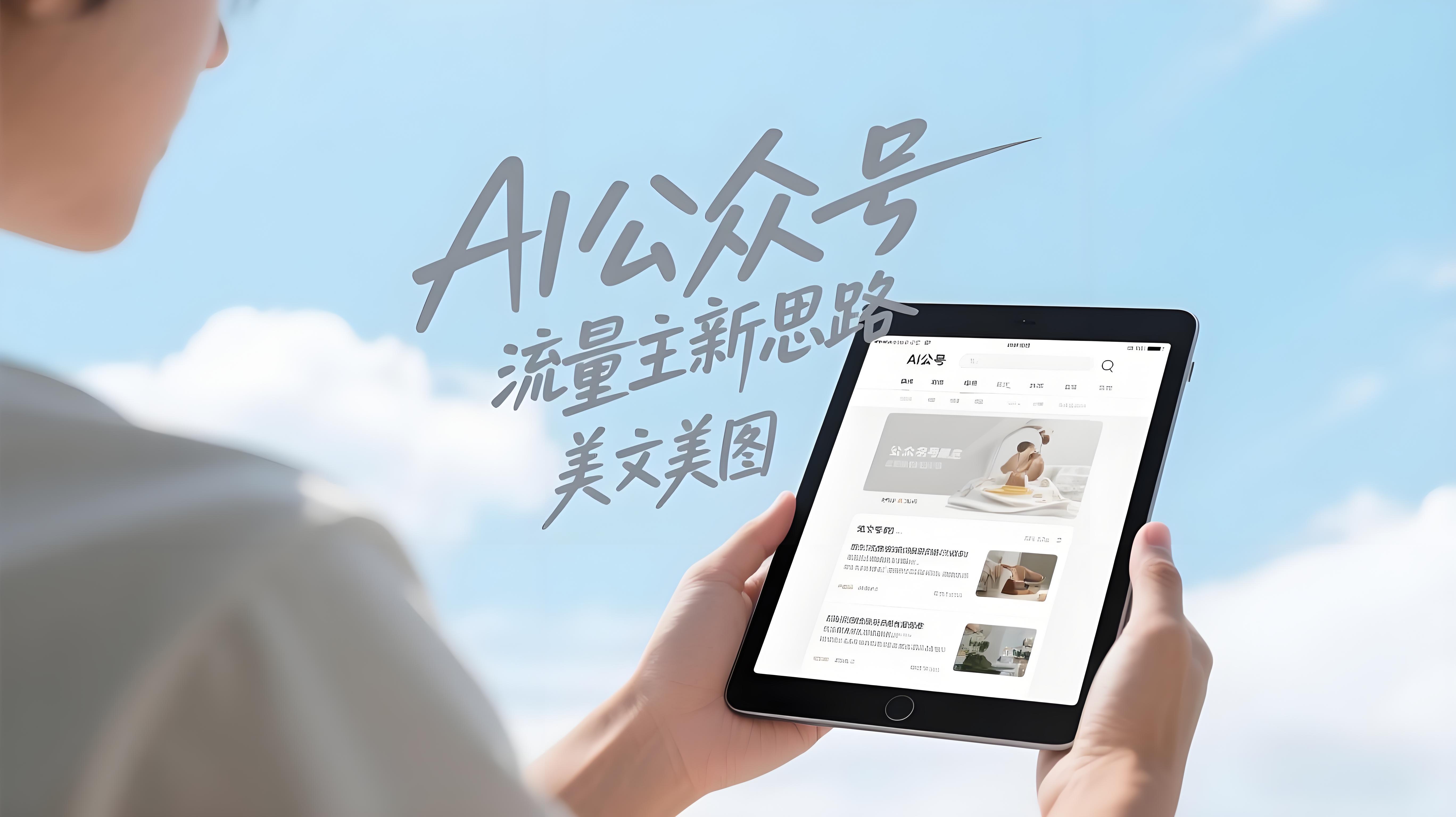AI公众号流量主新思路玩法：【美文美图 · 各行业语录】-AI创作学习-提示词应用-短视频玩法青花瓷AI学习网