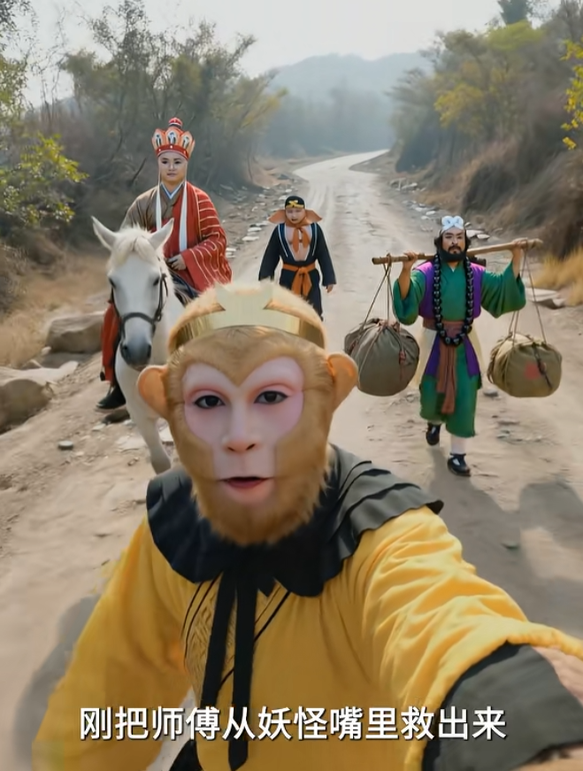 用AI制作西游记Vlog视频，全流程拆解来了(附万能提示词)-AI创作学习-提示词应用-短视频玩法青花瓷AI学习网