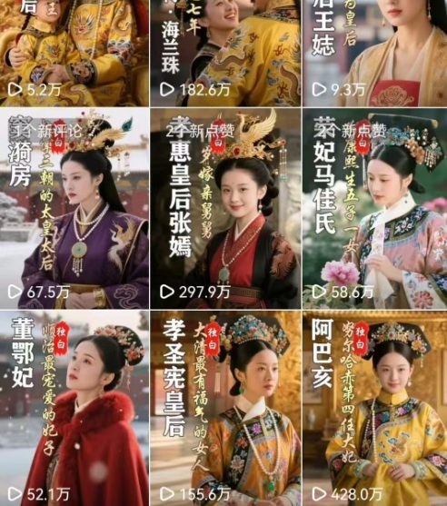 AI历史人物第一人称独白短视频制作教学，一个半月20w粉-AI创作学习-提示词应用-短视频玩法青花瓷AI学习网